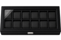 Luxury 12-Slot Watch Display Box with Glass