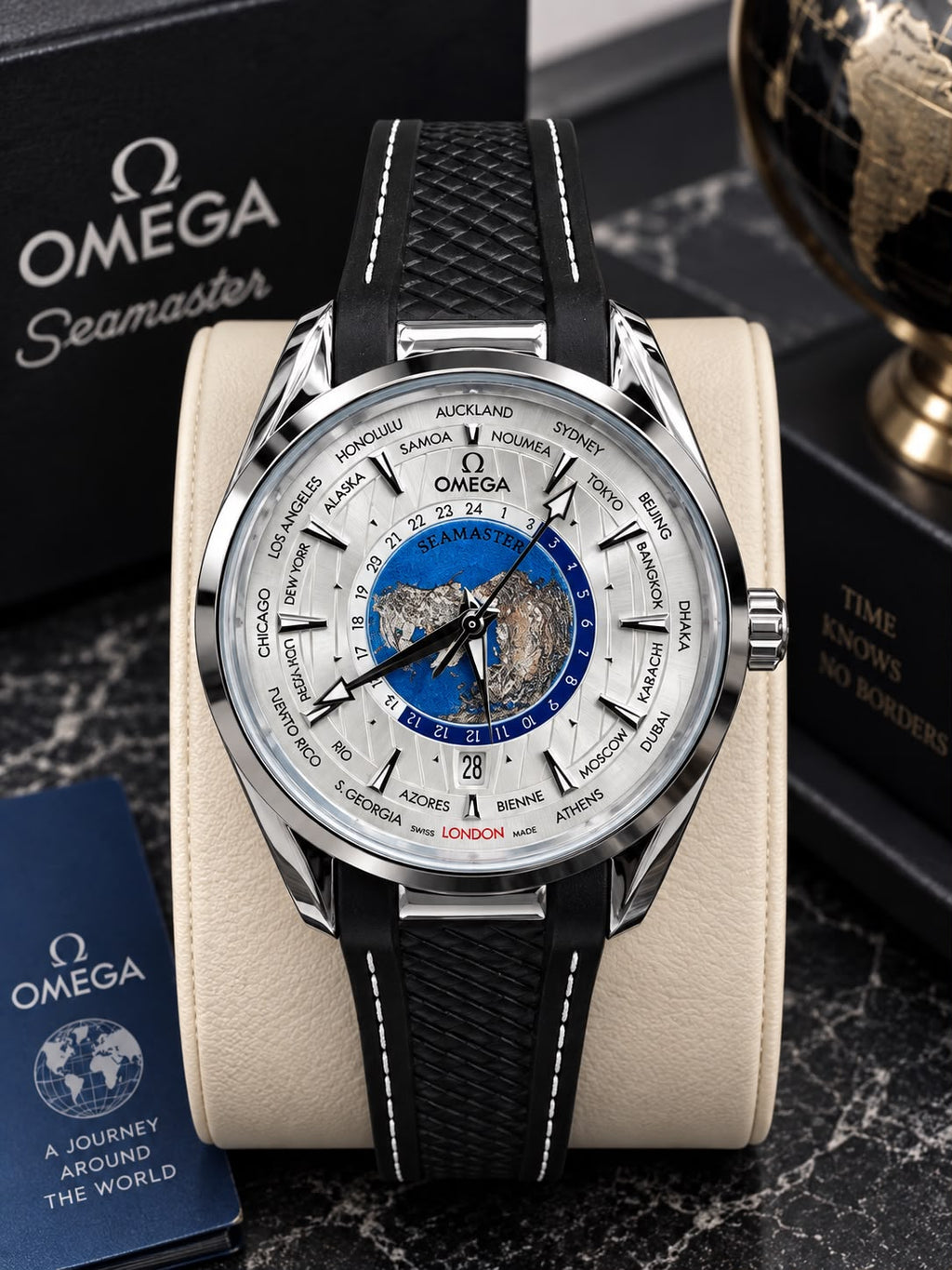 Omega Seamaster Emerald Timeless Luxury – Premium Case