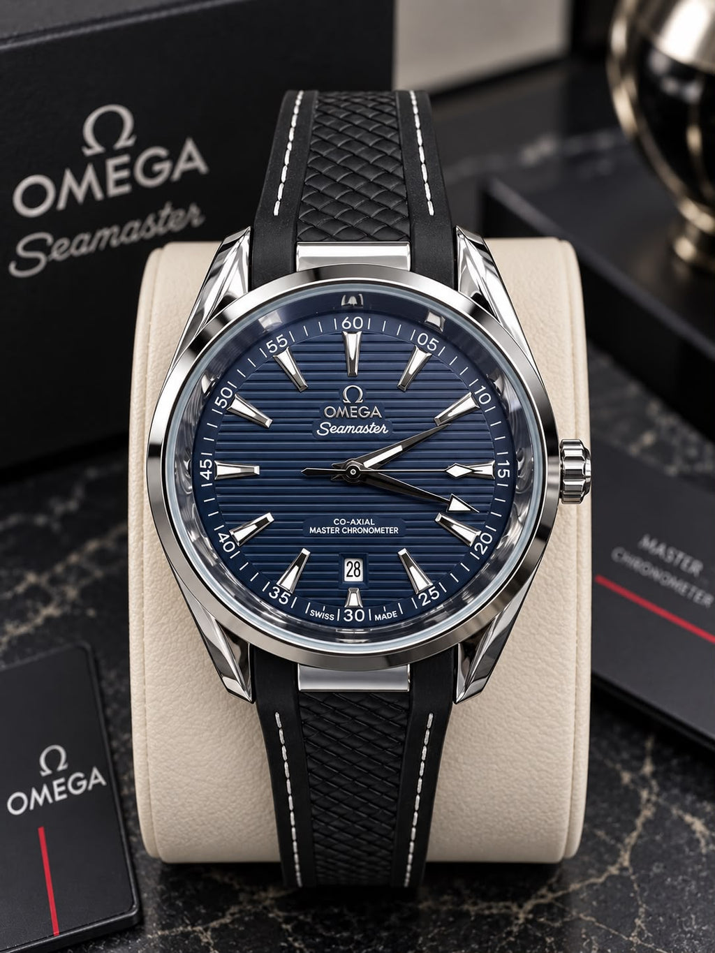Omega Seamaster Emerald Timeless Luxury – Premium Case
