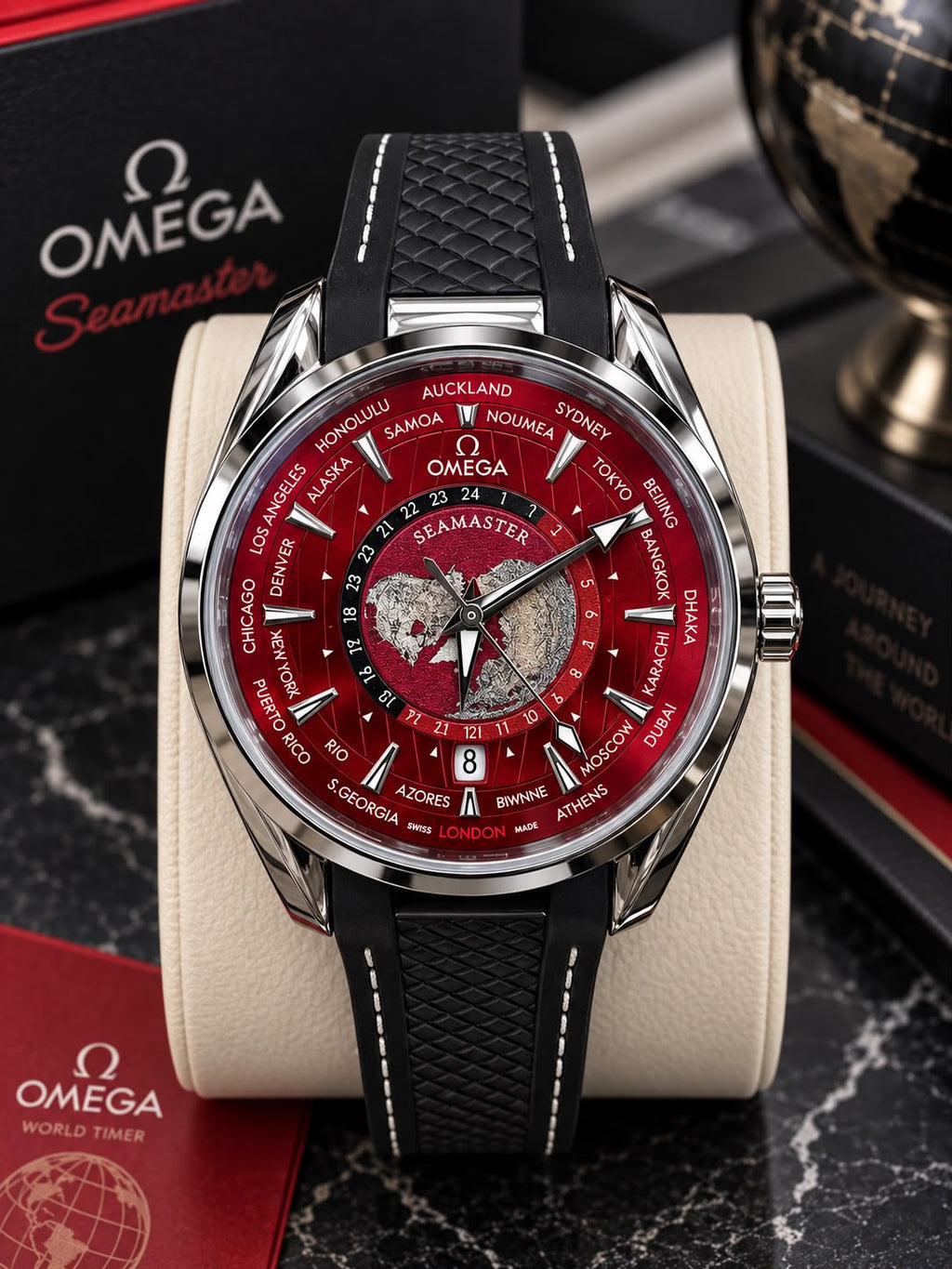 Omega Seamaster Emerald Timeless Luxury – Premium Case