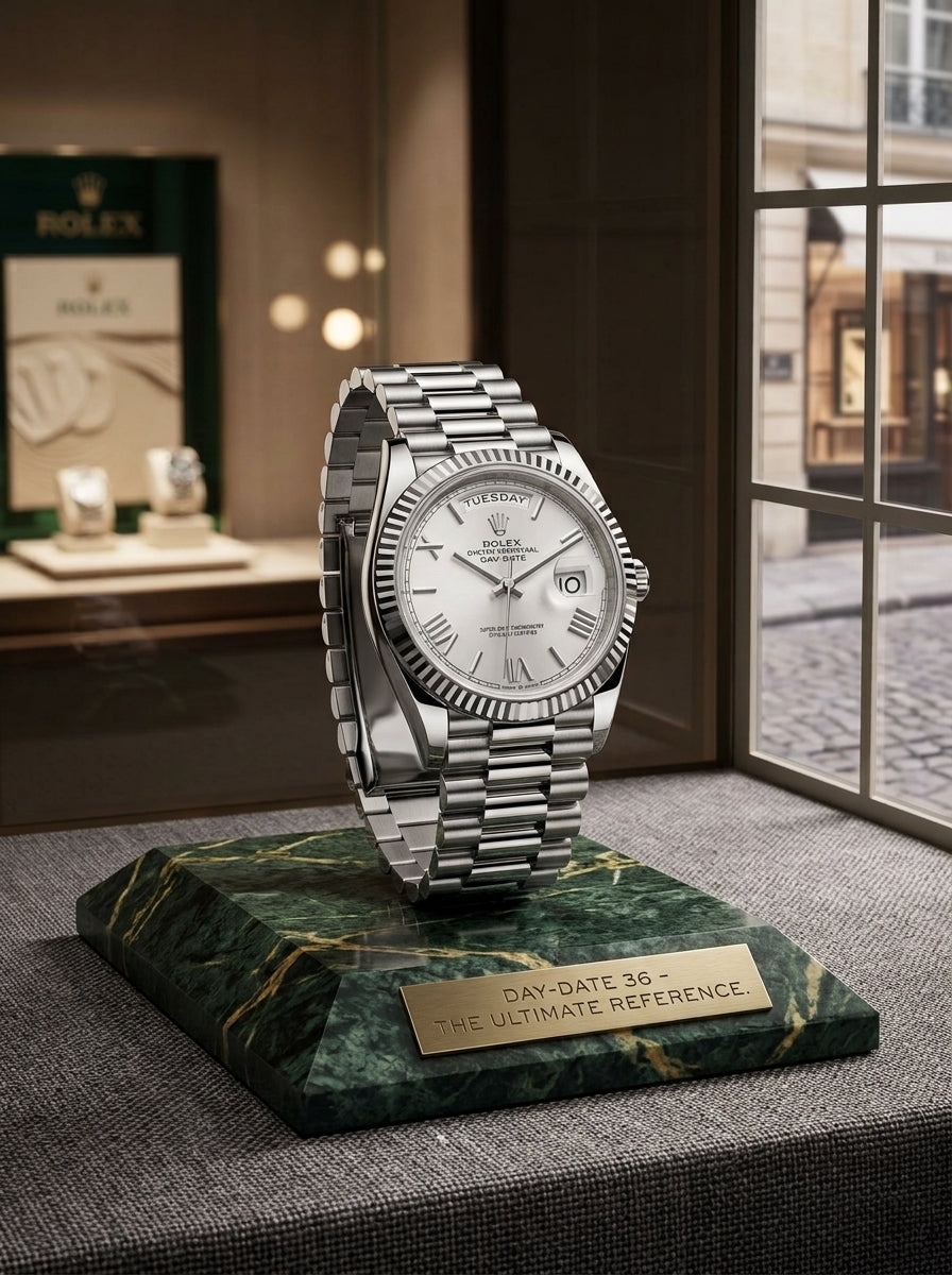 Rolex Day-Date Watch | Timeless Elegance & Premium Style