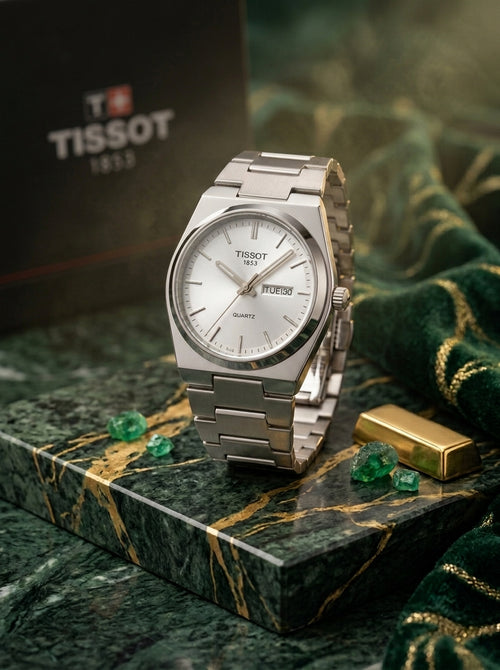 Tissot 1853 Luxury Silver Watch – Timeless Elegance & Premium Style