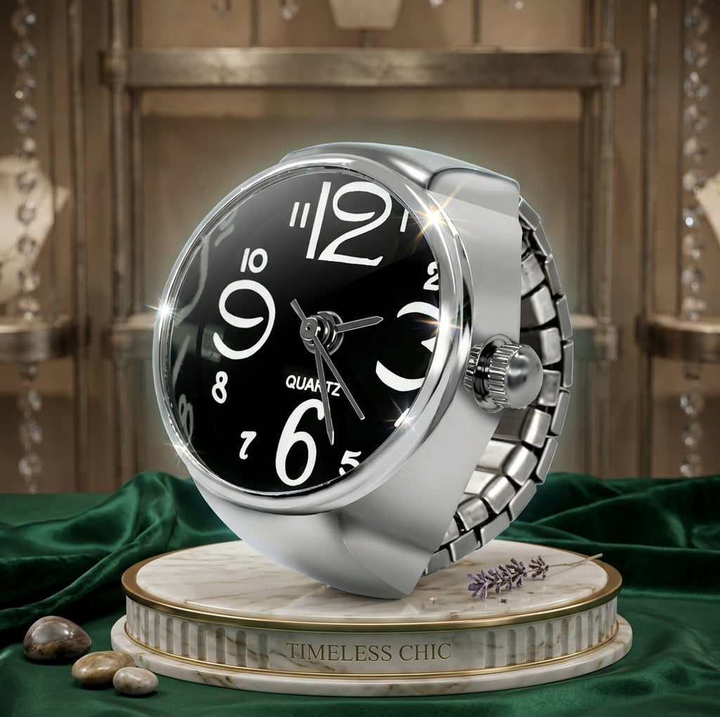 Timeless Chic  Luxury Ring Watch Women's Collection
