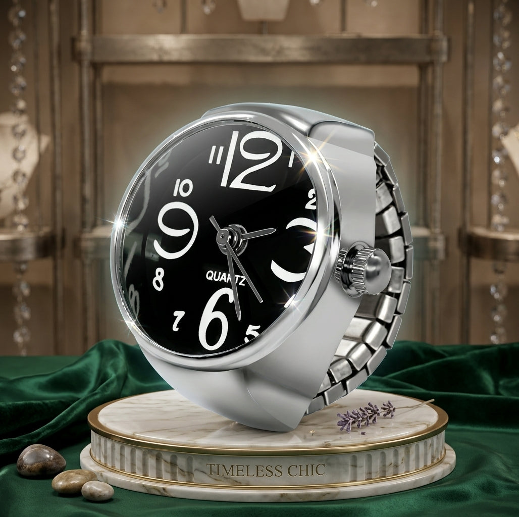 Timeless Chic  Luxury Ring Watch Women's Collection