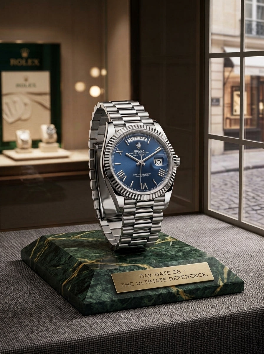 Rolex Day-Date Watch | Timeless Elegance & Premium Style