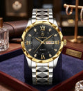 BINBOND Royal  Premium Two-Tone Stainless Steel Style