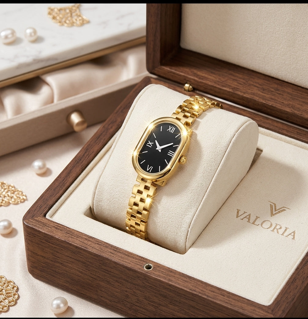 VALORIA Emerald Watch Women's Collection