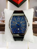 Franck Muller Chronograph Watch Leather Strap