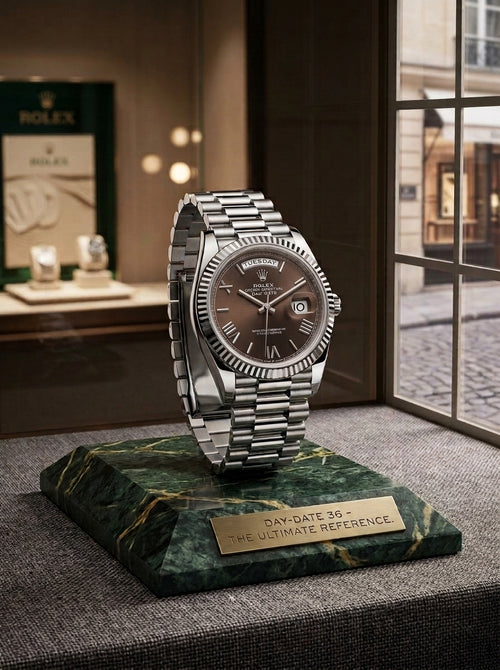 Rolex Day-Date Watch | Timeless Elegance & Premium Style