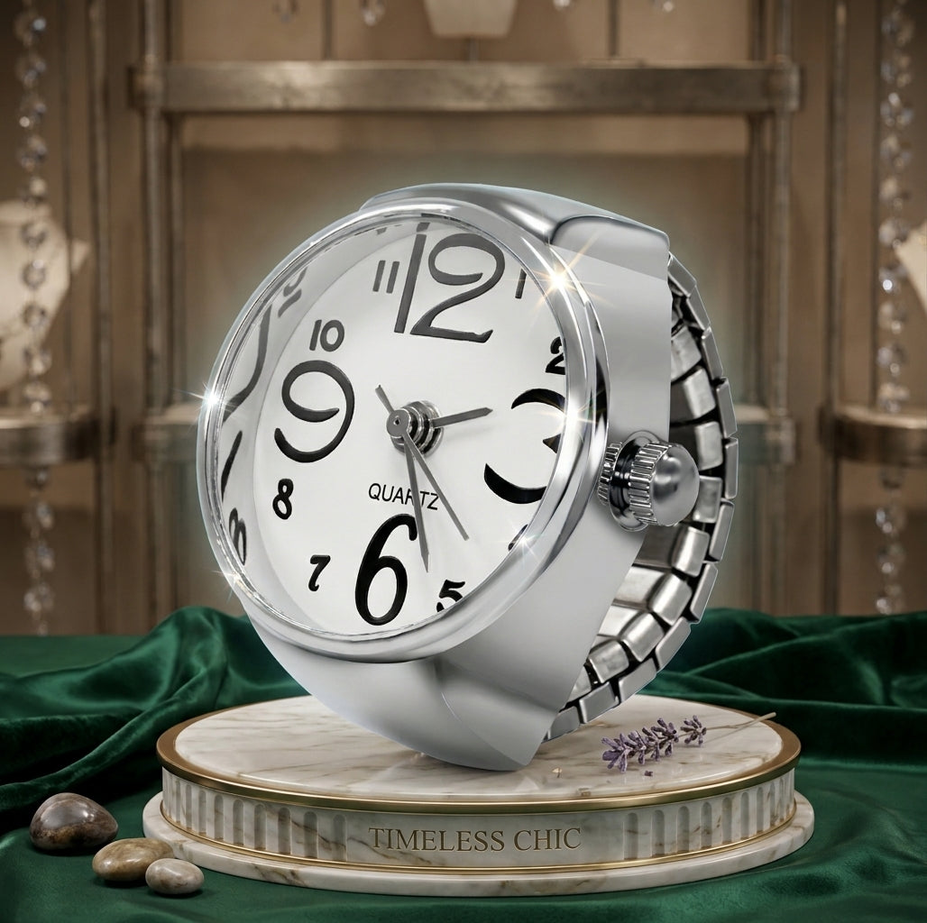Timeless Chic  Luxury Ring Watch Women's Collection
