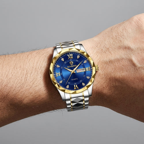 BINBOND Royal  Premium Two-Tone Stainless Steel Style