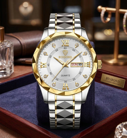 BINBOND Royal  Premium Two-Tone Stainless Steel Style