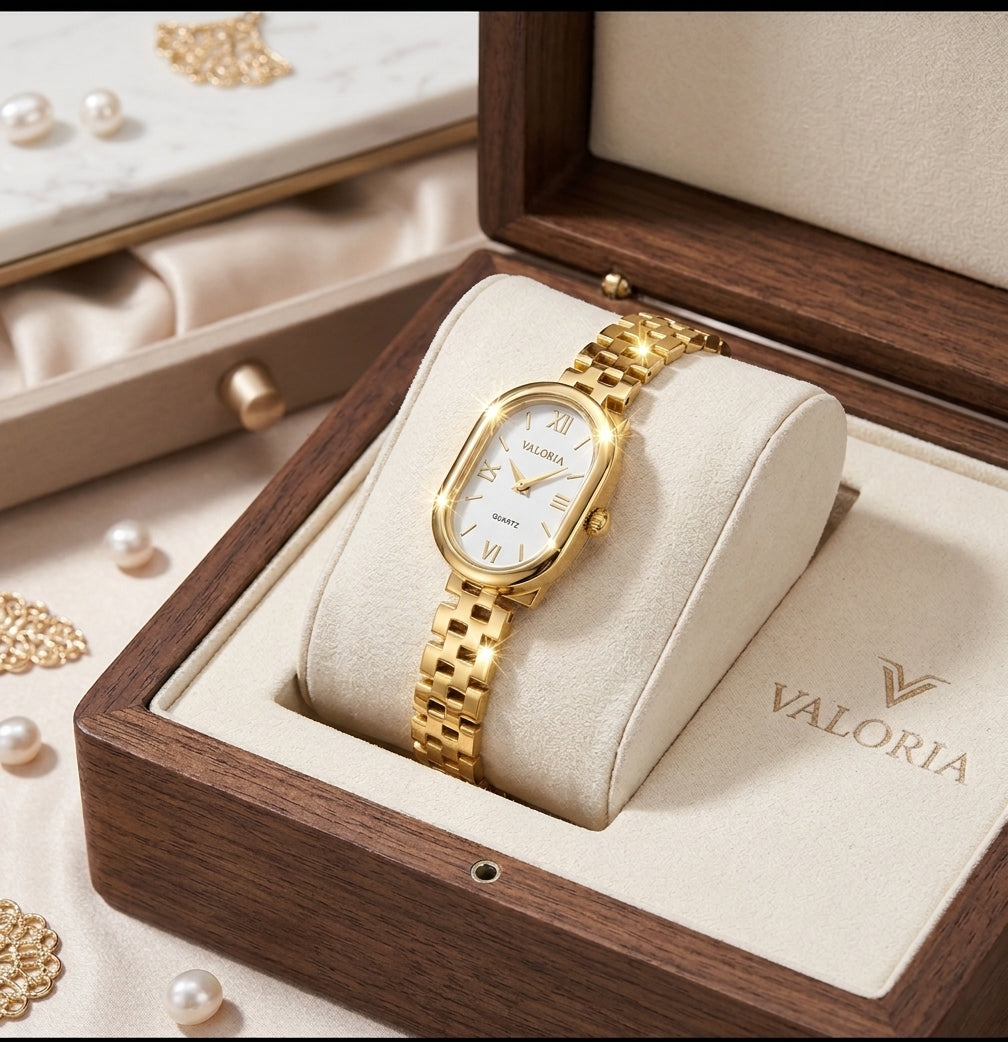 VALORIA Emerald Watch Women's Collection