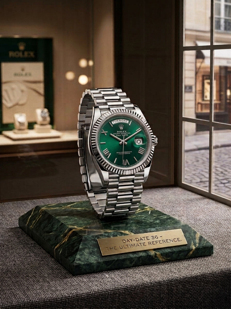 Rolex Day-Date Watch | Timeless Elegance & Premium Style